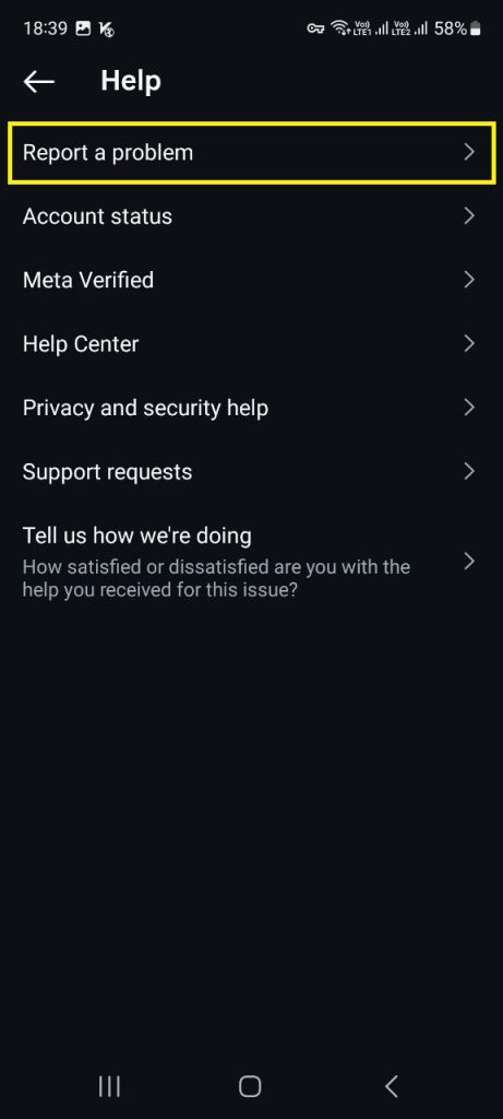 پشتیبانی اینستاگرام در تلگرام